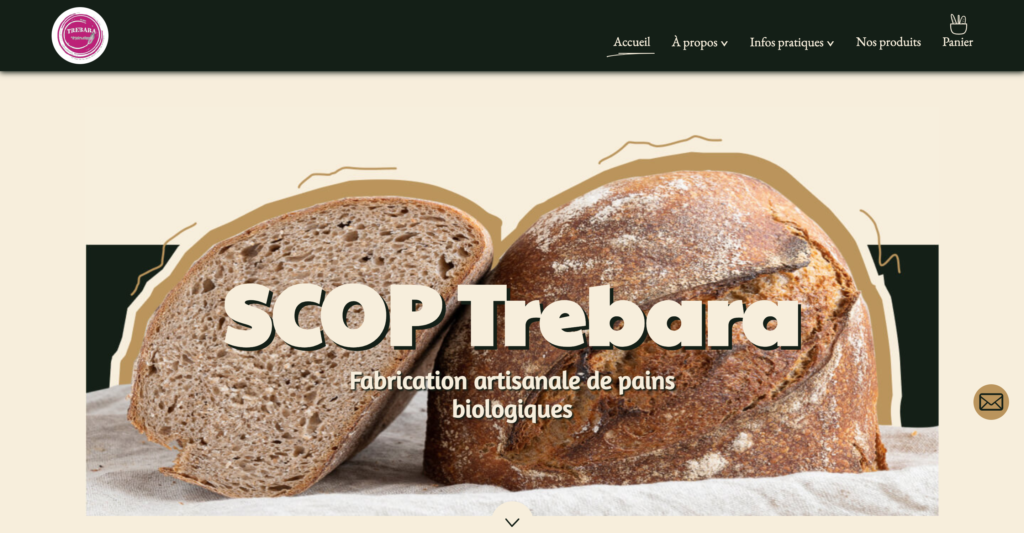 Nos pains - Scop Trebara